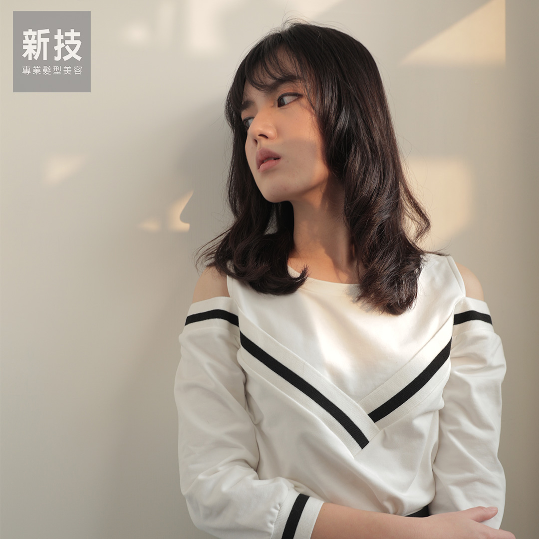 慵懶系女孩手工燙新技髮型