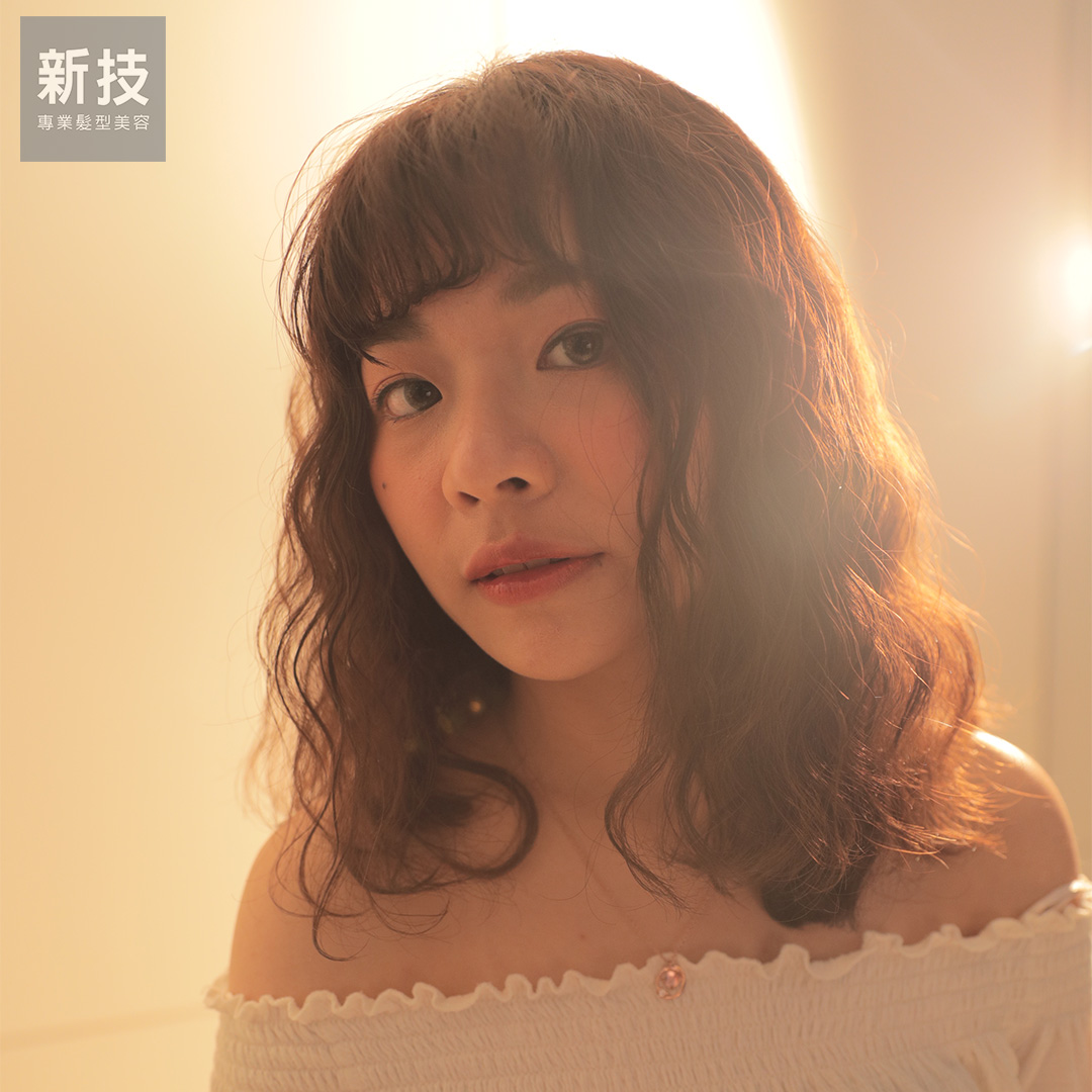 慵懶系女孩泰迪捲新技髮型
