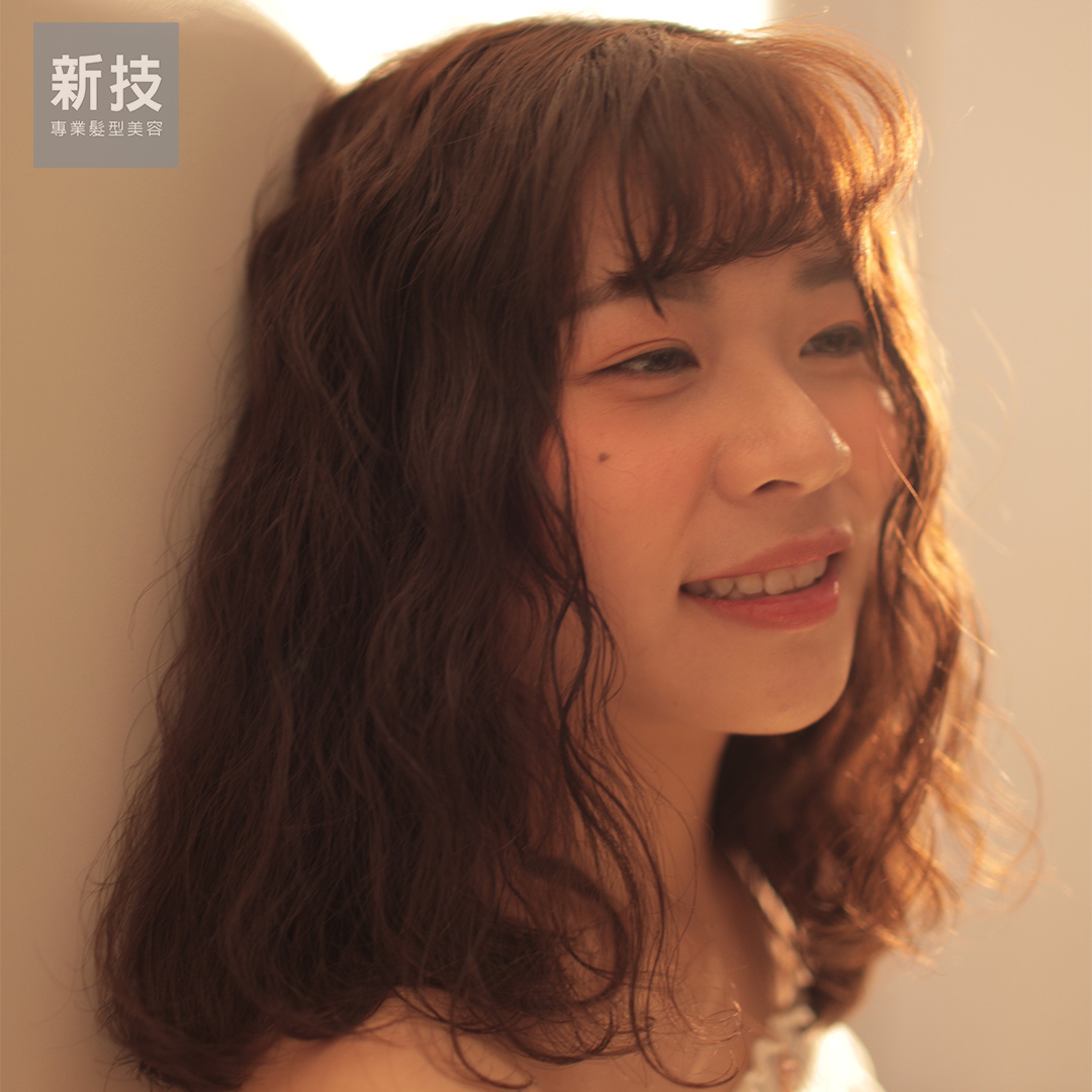 慵懶系女孩泰迪捲新技髮型