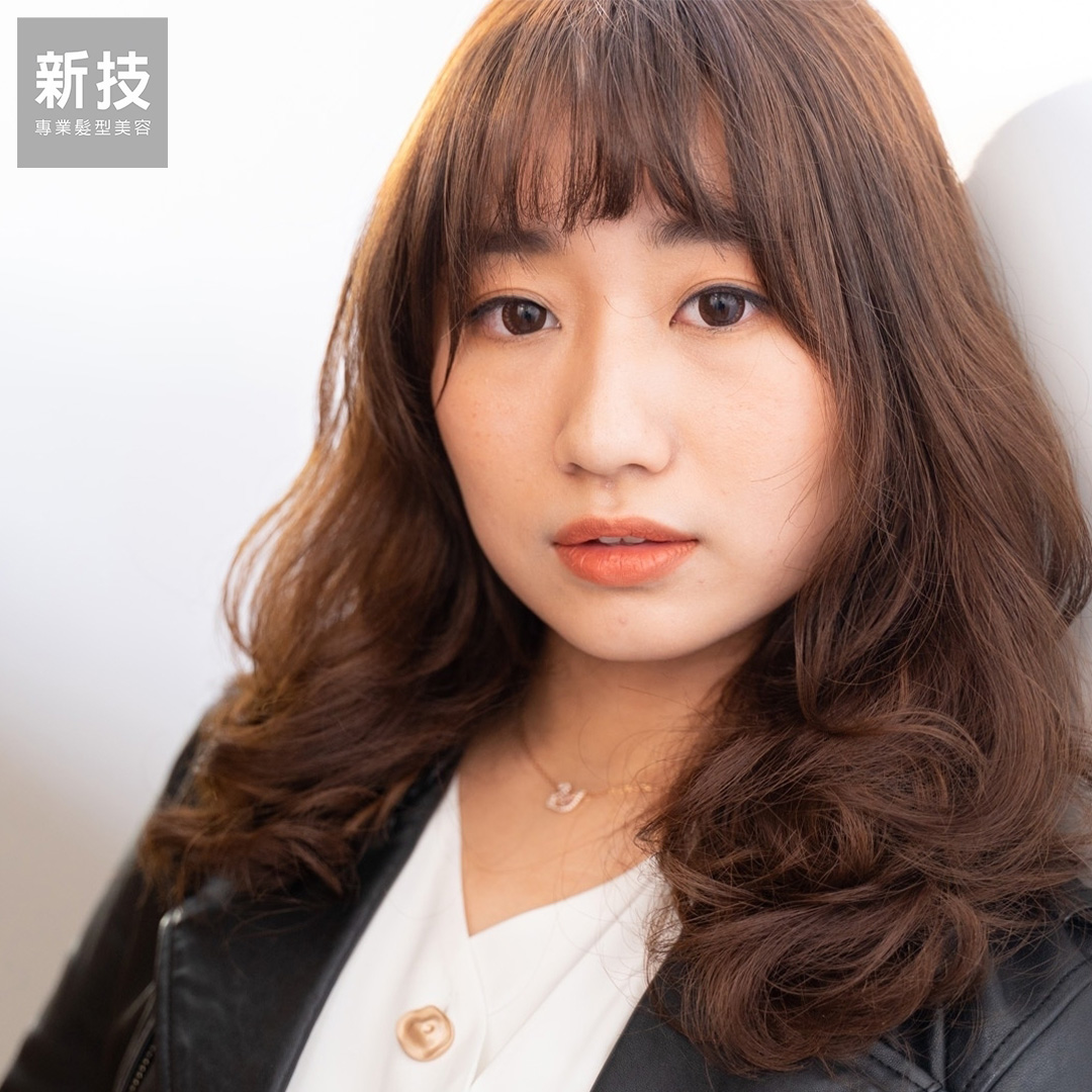 慵懶系女孩韓系baby燙新技髮型