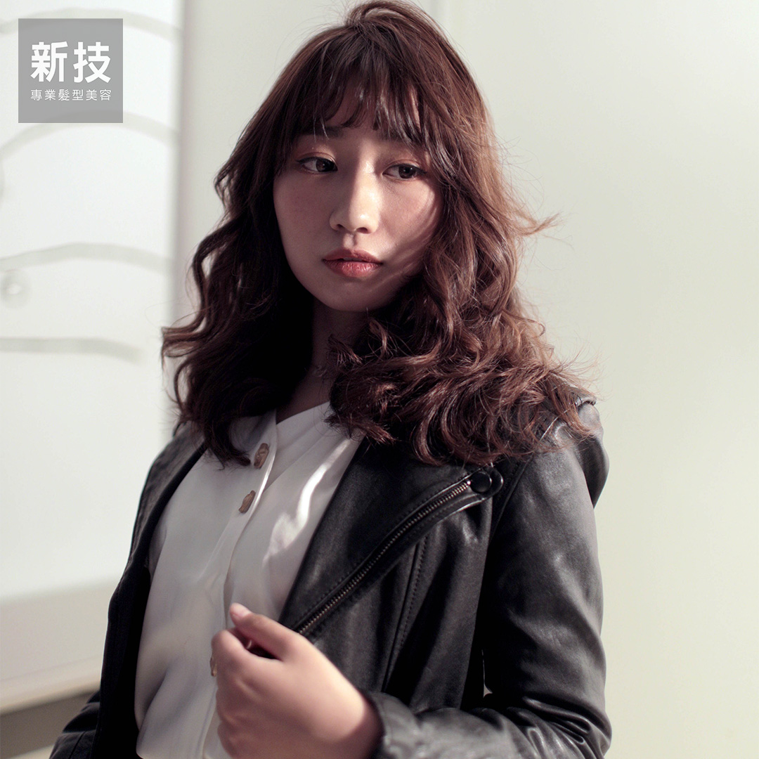慵懶系女孩韓系baby燙新技髮型
