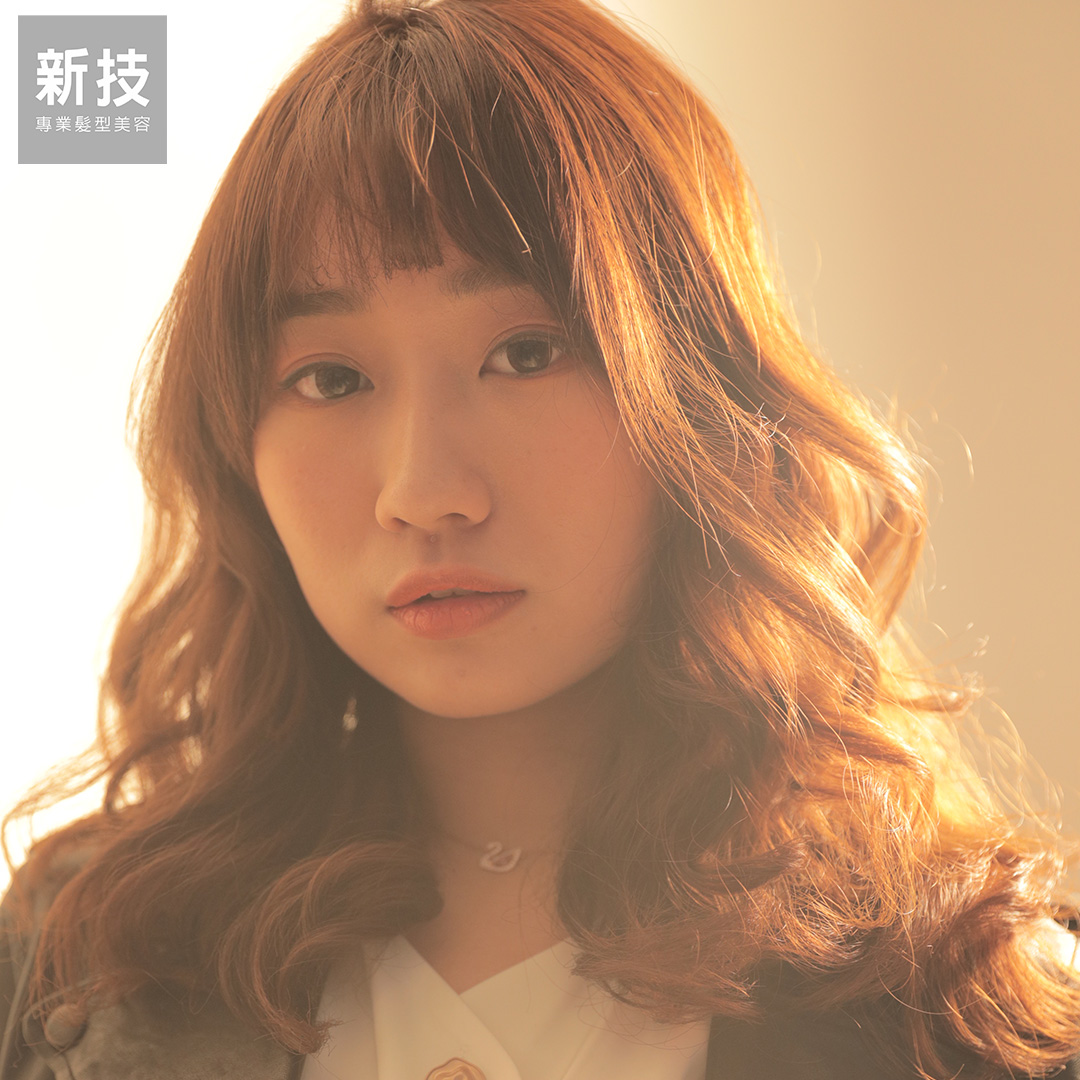 慵懶系女孩韓系baby燙新技髮型