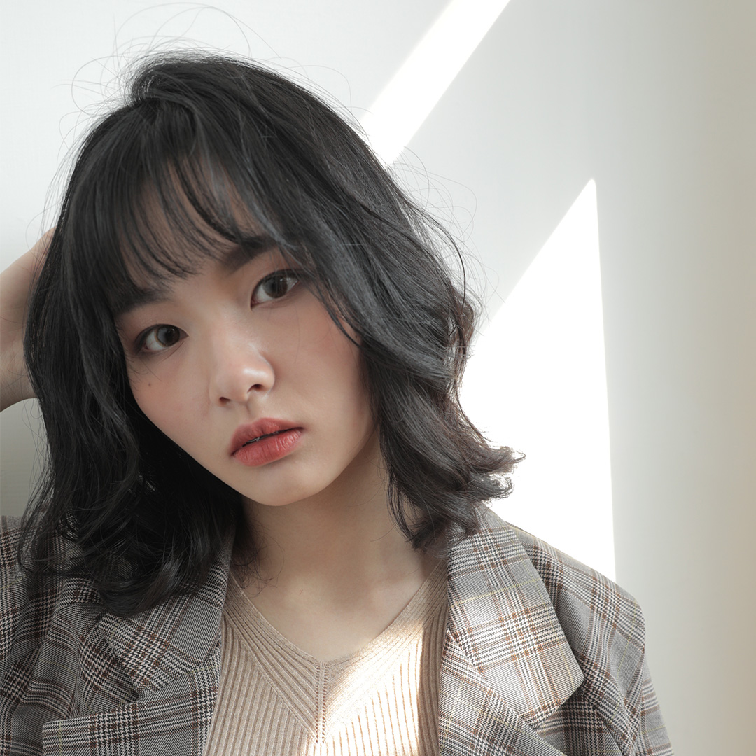 慵懶系女孩羊毛仙女燙新技髮型