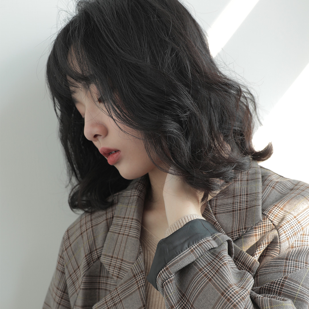 慵懶系女孩羊毛仙女燙新技髮型