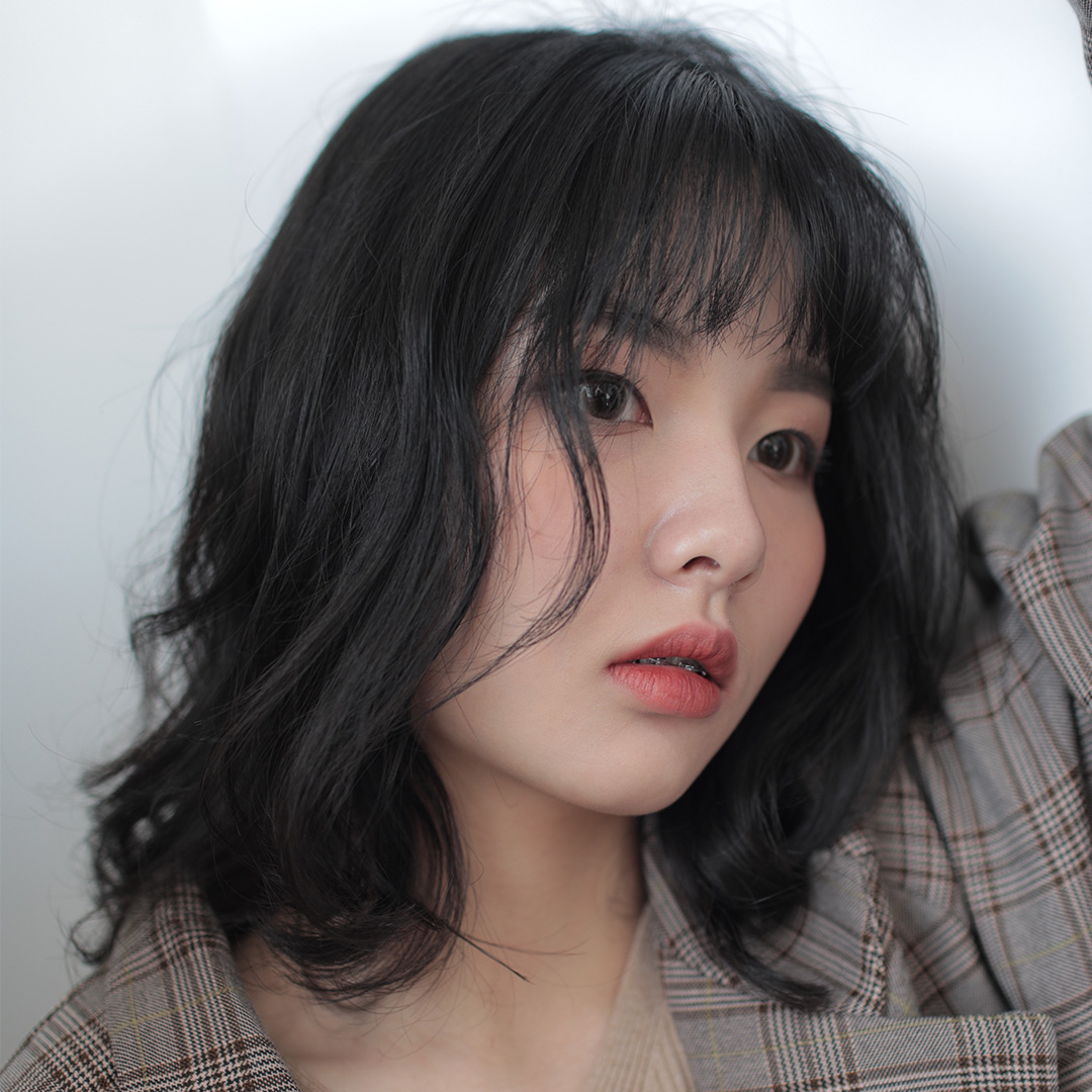 慵懶系女孩羊毛仙女燙新技髮型