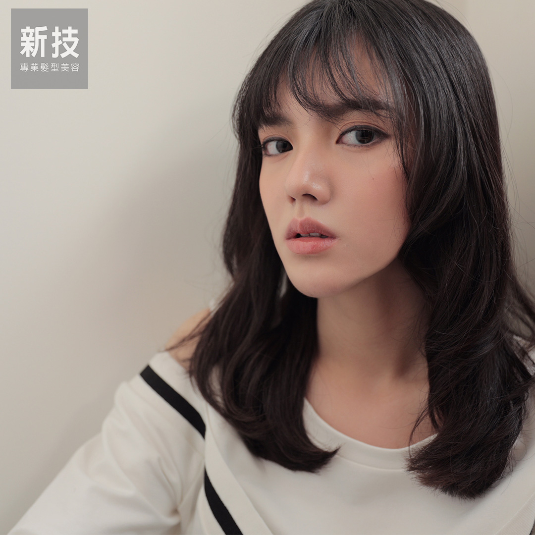 慵懶系女孩手工燙新技髮型