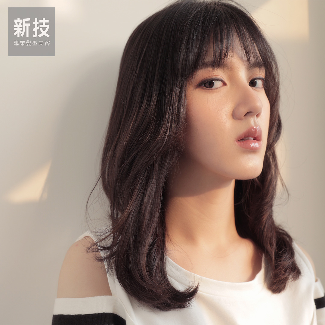 慵懶系女孩手工燙新技髮型