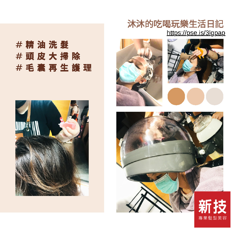 新技髮型頭皮SPA